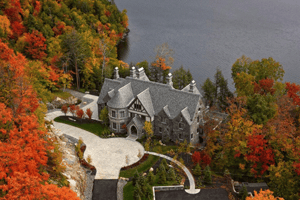 Polycrete mansion home