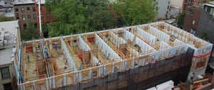 Polycrete ICF multifamily construction