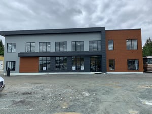 Polycrete small commercial building