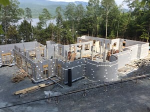 Polycrete premium insulated concrete forms