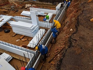Polycrete insulated concrete forms Brooklyn, NY