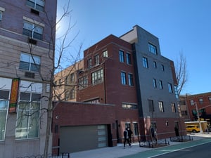Polycrete ICF townhouse Brooklyn NY