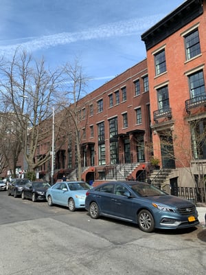 Polycrete ICF townhouse Brooklyn NY