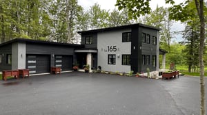 Modern Polycrete ICF house completed